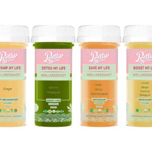 6 PACK WELLNESS SHOT CLEANSE